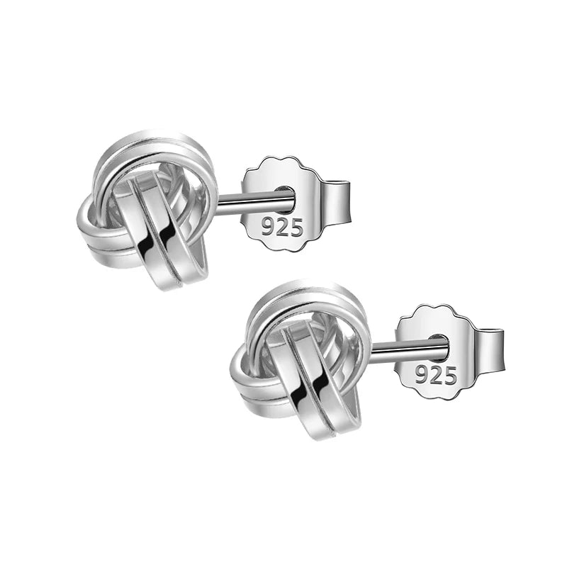 Shiny Geometric Stud Earrings Gift Jewelry DS4417