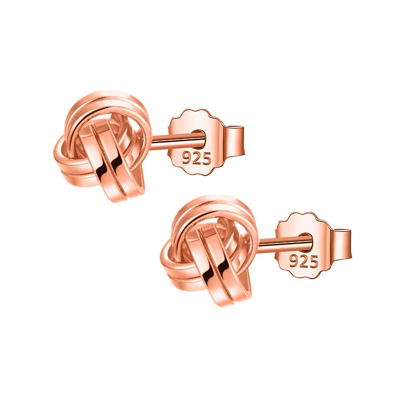 Shiny Geometric Stud Earrings Gift Jewelry DS4417