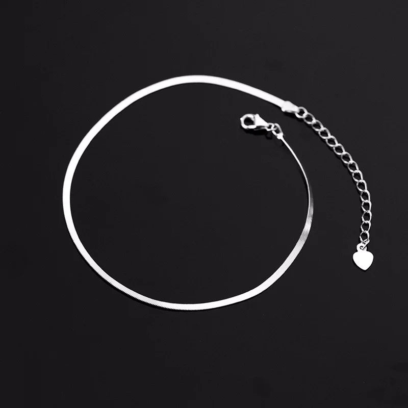 Sweet Snake Chain Anklets DA2801