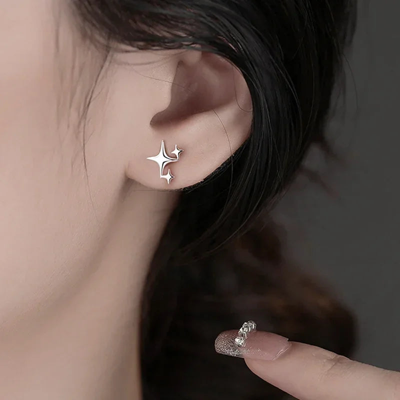 Bright Stars Stud Earrings DS4420