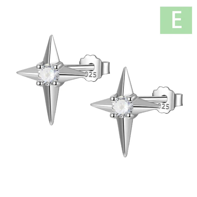 Bright Stars Stud Earrings DS4420