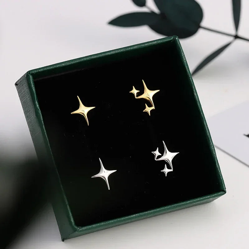 Bright Stars Stud Earrings DS4420