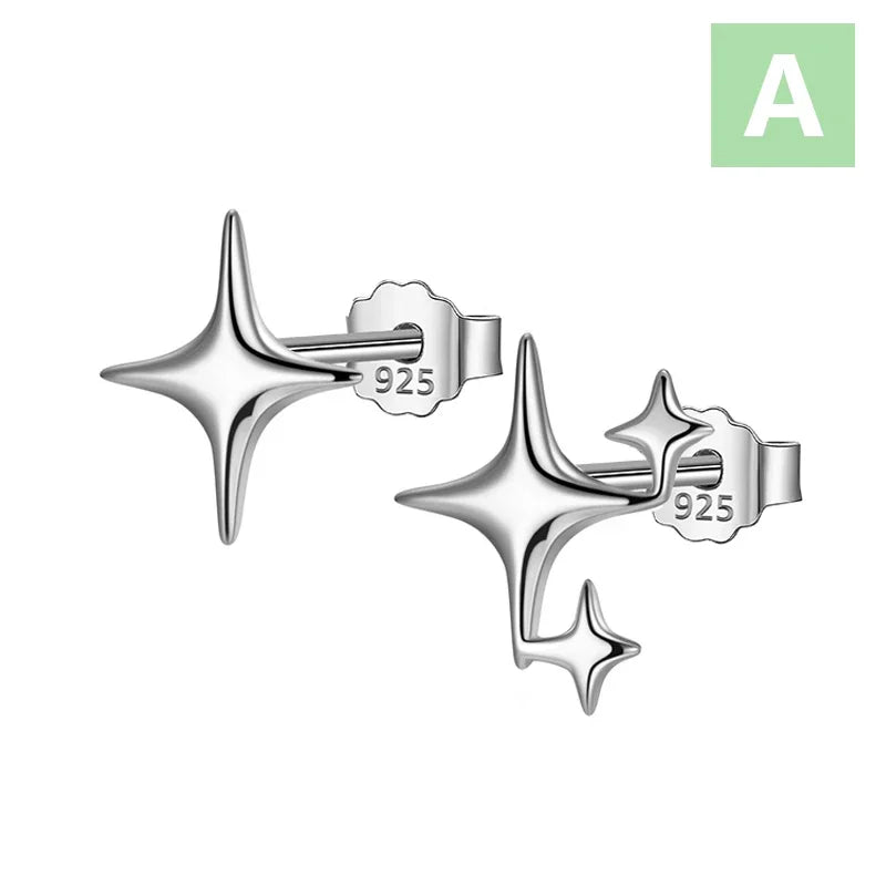 Bright Stars Stud Earrings DS4420