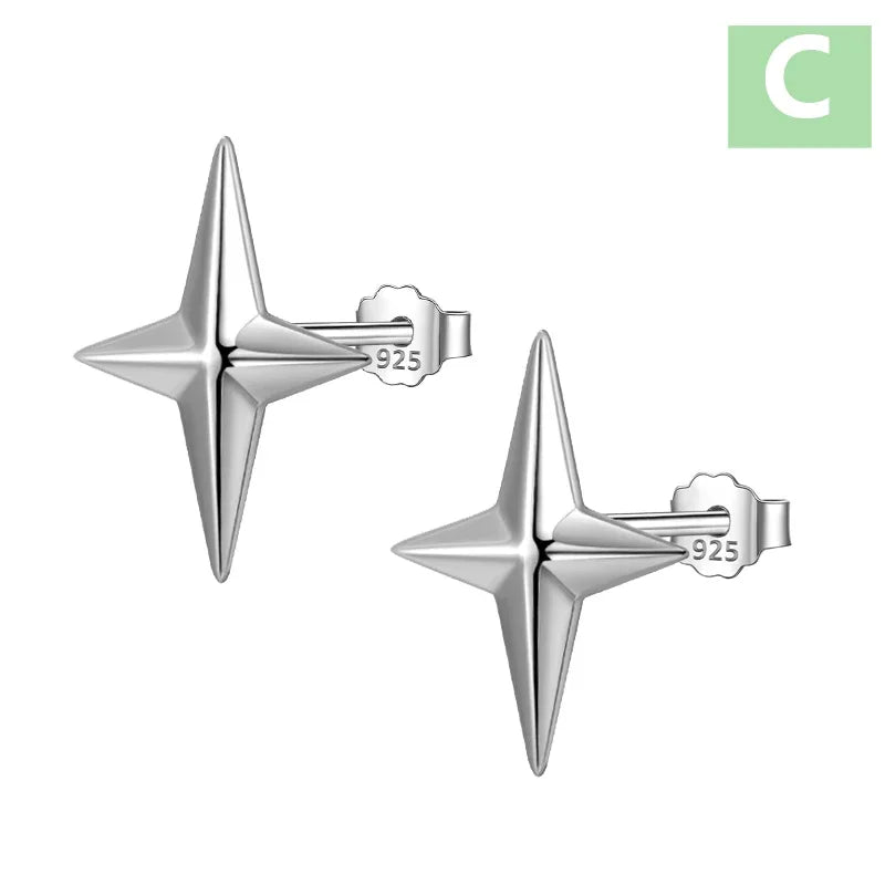 Bright Stars Stud Earrings DS4420