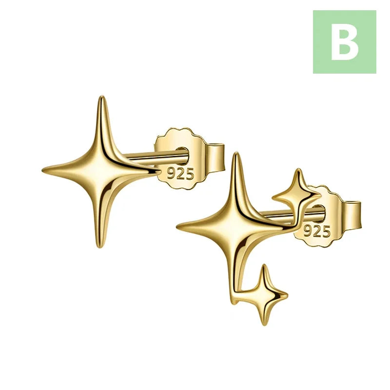 Bright Stars Stud Earrings DS4420