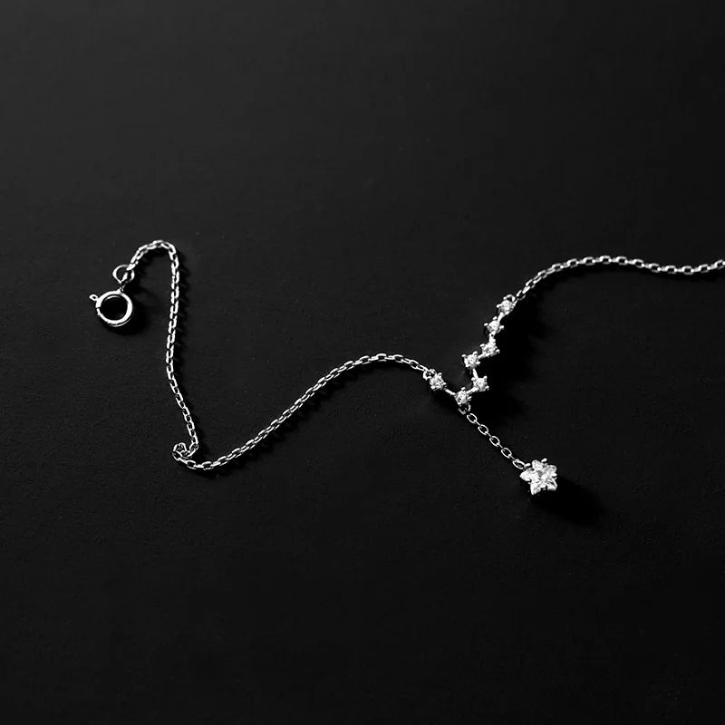 Fashion Sweet Big Dipper CZ Anklets DA2336