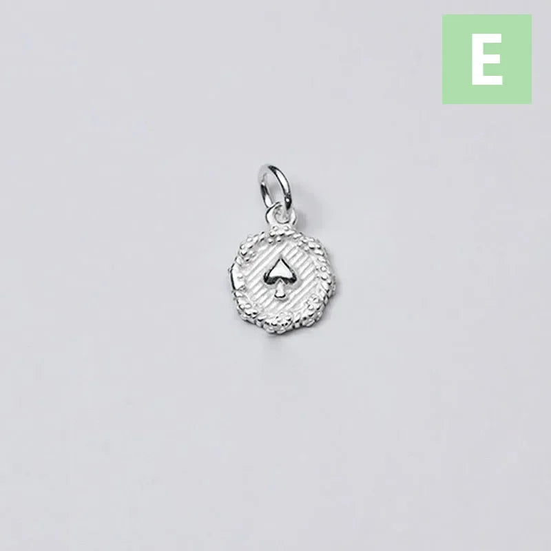 Playing CARDS Charm Pendant Handmade DIY Accessories DZ265