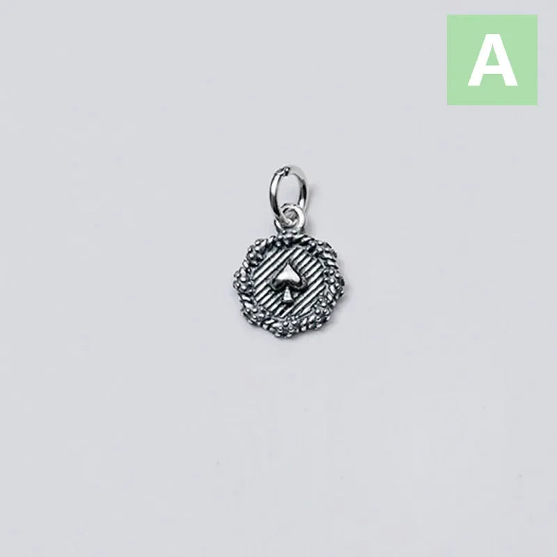 Playing CARDS Charm Pendant Handmade DIY Accessories DZ265