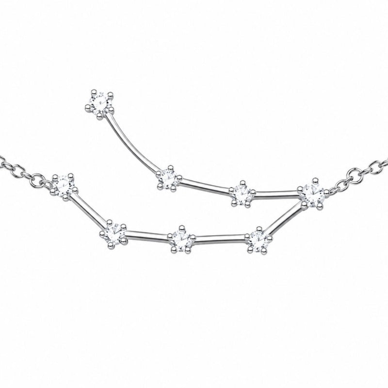 12 Constellation Bracelet Bangle Women Wedding Jewelry DA433