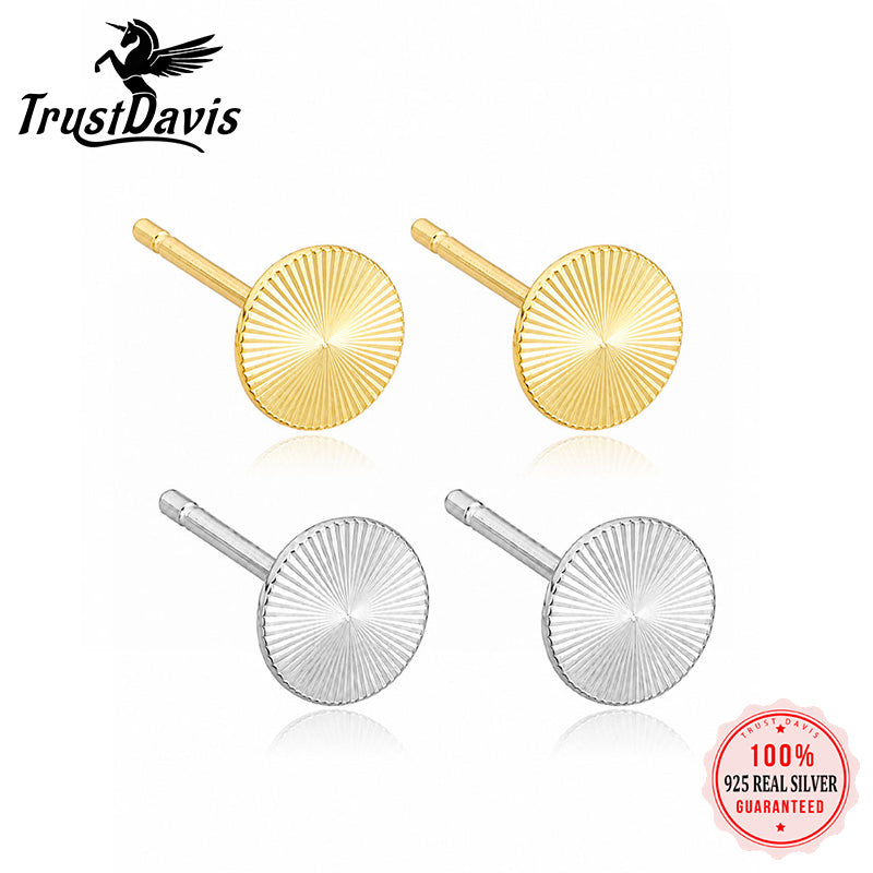 Fashion and Exquisite Round Stud Earrings DS4943
