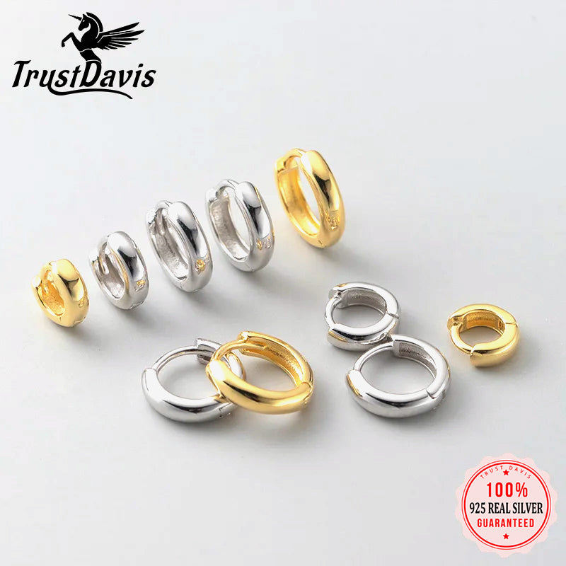 Charm Sweet Hoop Earrings Fashion Cute Gift DS3659