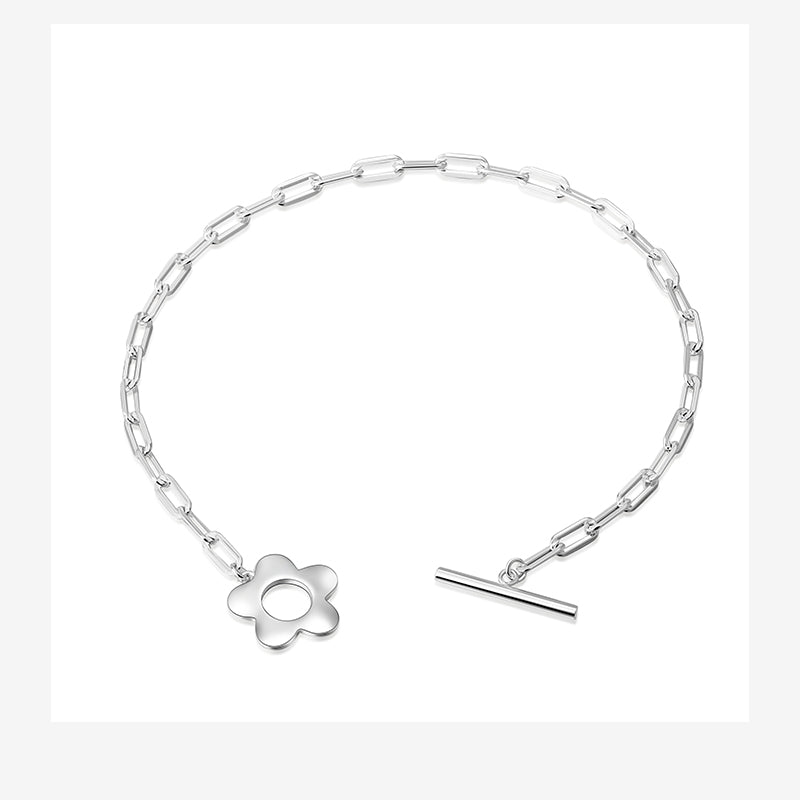 Flower Chain Bracelet DB1193