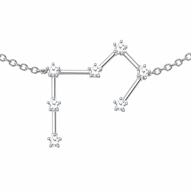 12 Constellation Bracelet Bangle Women Wedding Jewelry DA433