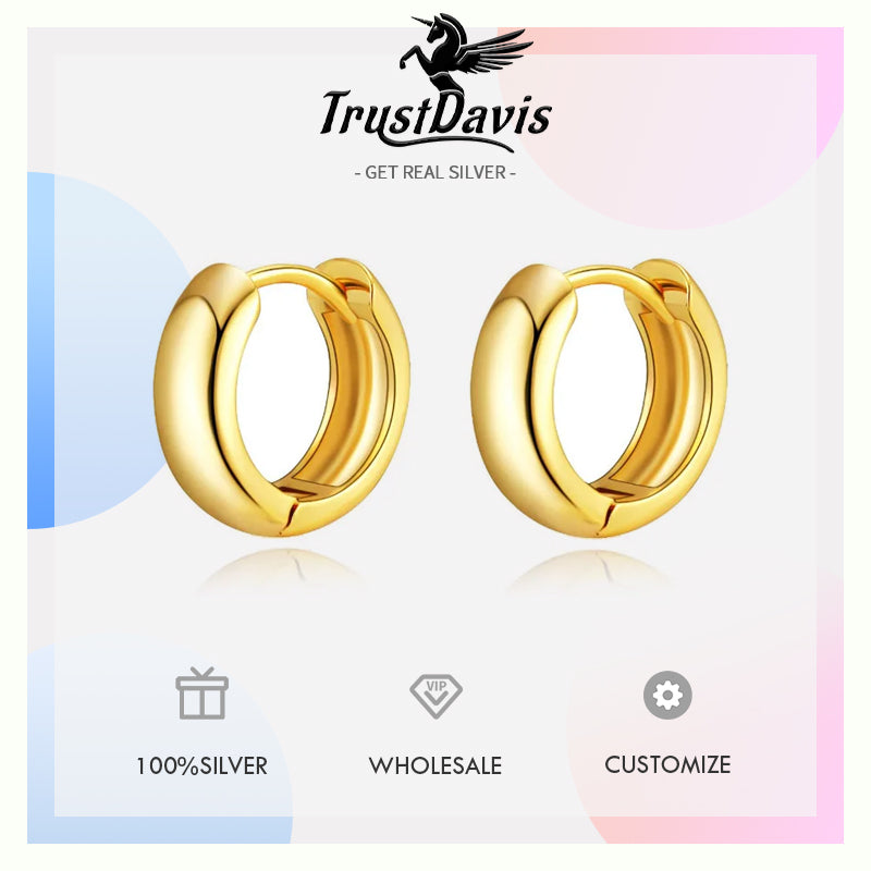 Charm Sweet Hoop Earrings Fashion Cute Gift DS3659