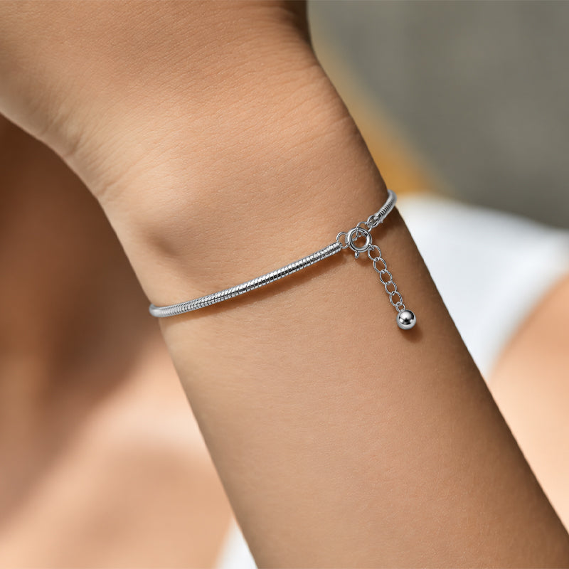 Fashion Snake Chain Bracelet Anklets For Women Fine Jewelry DA1217