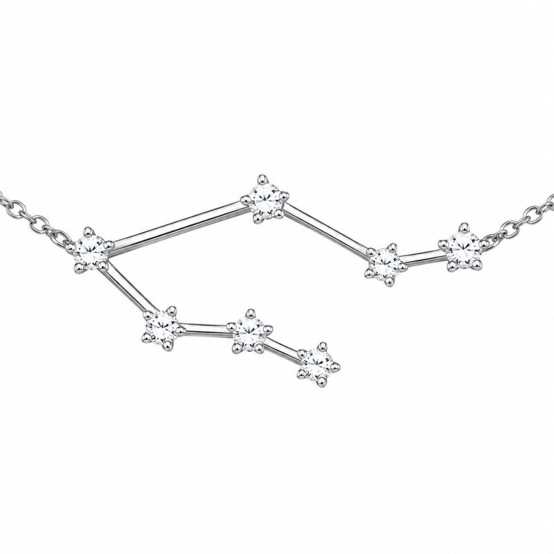 12 Constellation Bracelet Bangle Women Wedding Jewelry DA433