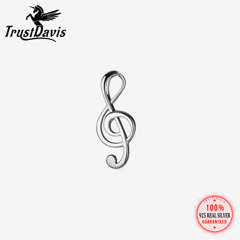 Fashion Music Notes Pendant HY734