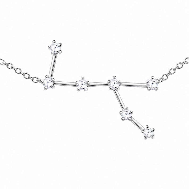 12 Constellation Bracelet Bangle Women Wedding Jewelry DA433