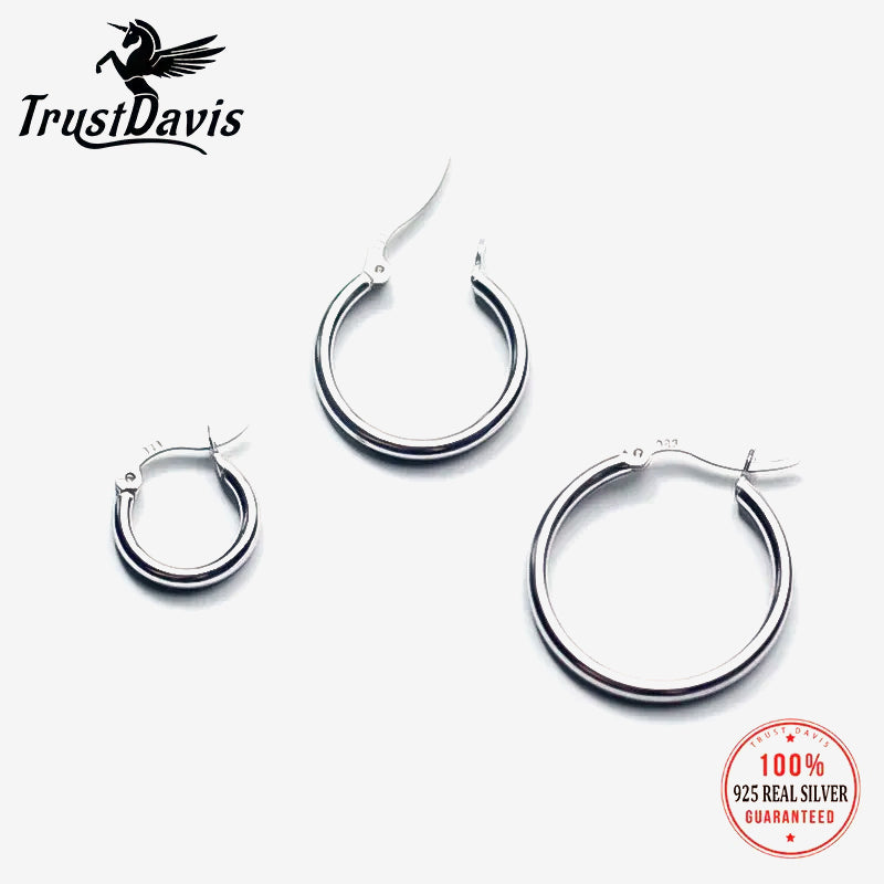 Unique Shaped Piercing Huggie Hoop Earring DS1064
