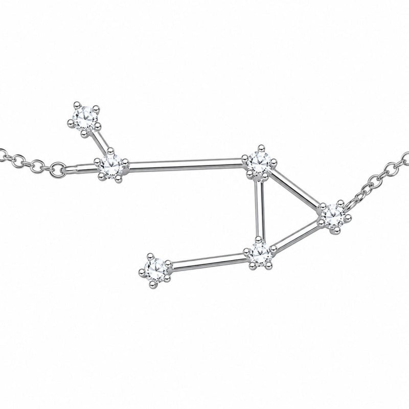 12 Constellation Bracelet Bangle Women Wedding Jewelry DA433
