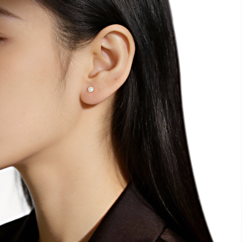 Freshwater Pearl Screw Stud Earring DA282