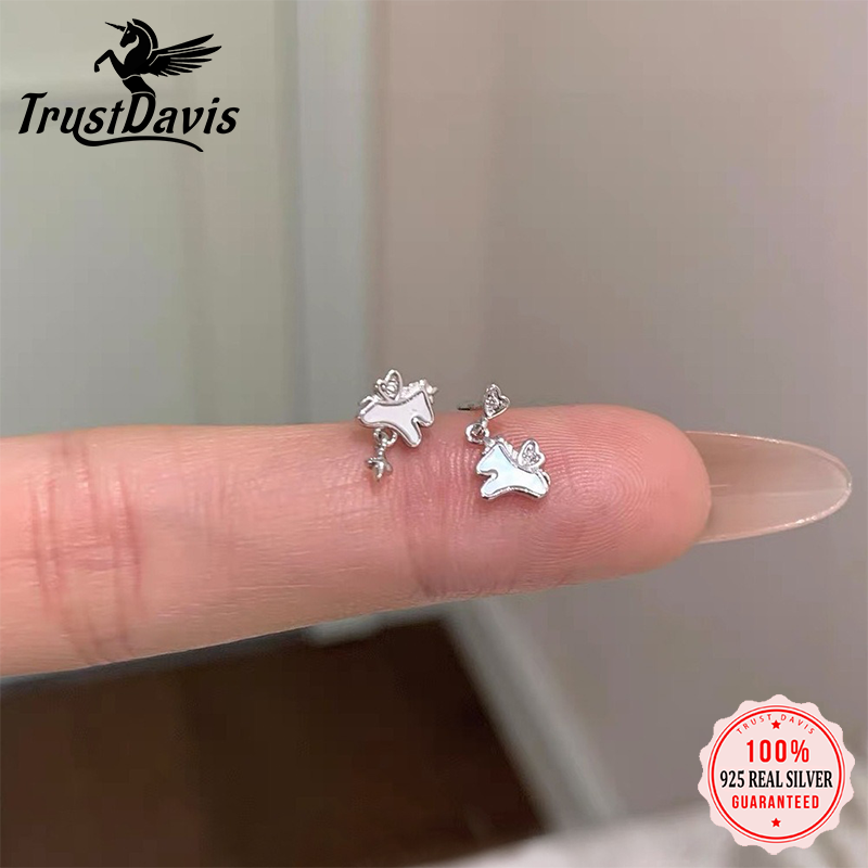 Dreamy Unicorn Siver Earrings DS4870