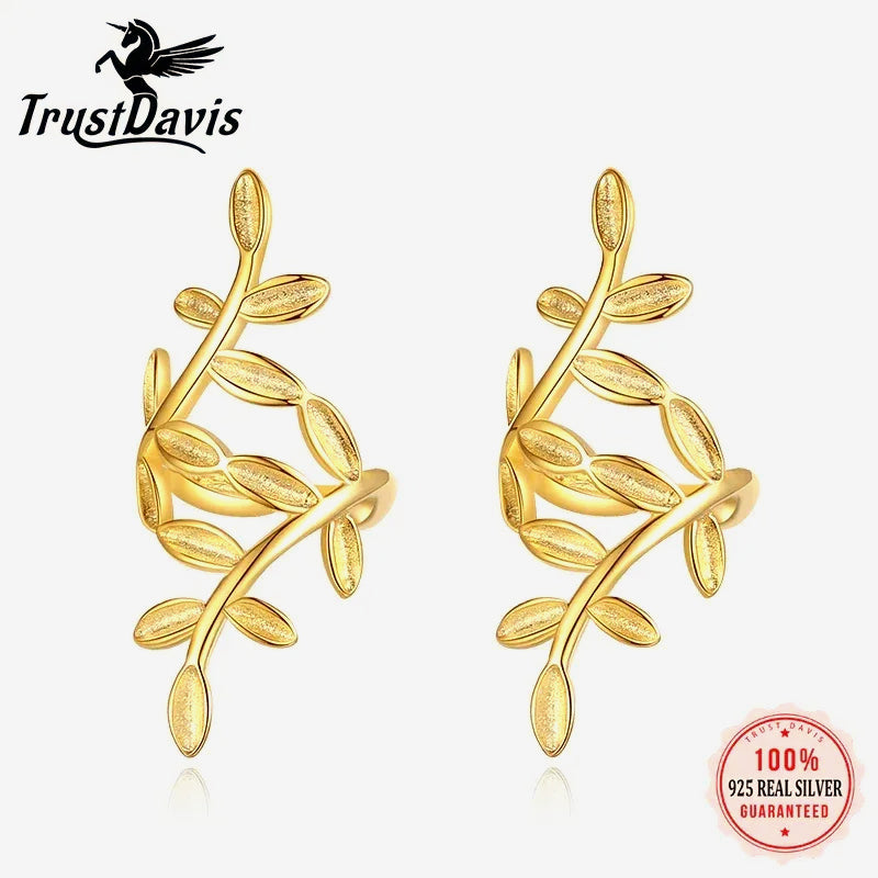 Hollow Branch Ear Cuff Clip on Earrings DS748
