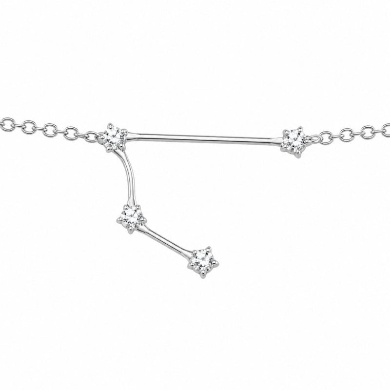 12 Constellation Bracelet Bangle Women Wedding Jewelry DA433