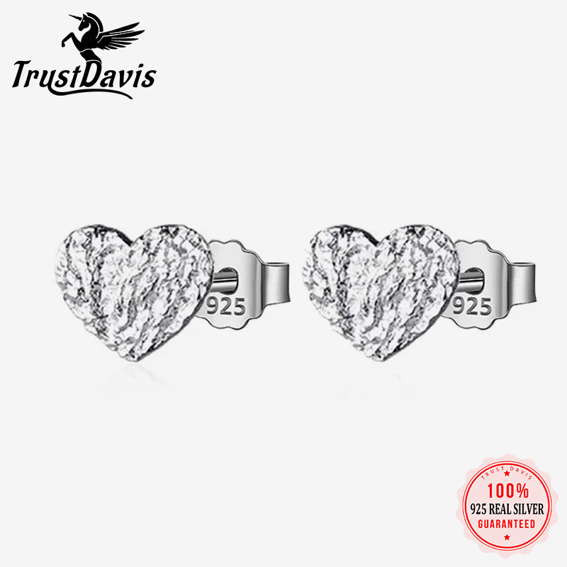 Tin Foil Irregular Earring DA2853