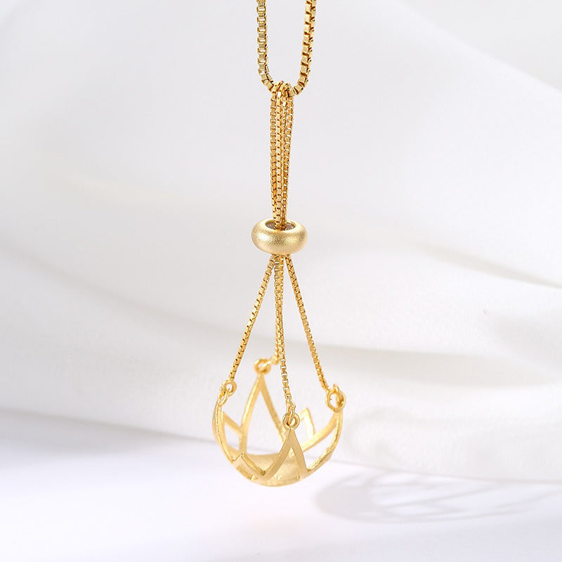 DIY Pendant Base – Pearl Net Pouch DS5026