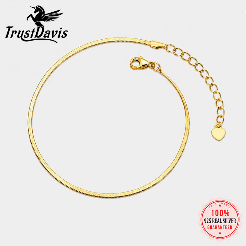Sweet Snake Chain Anklets DA2801