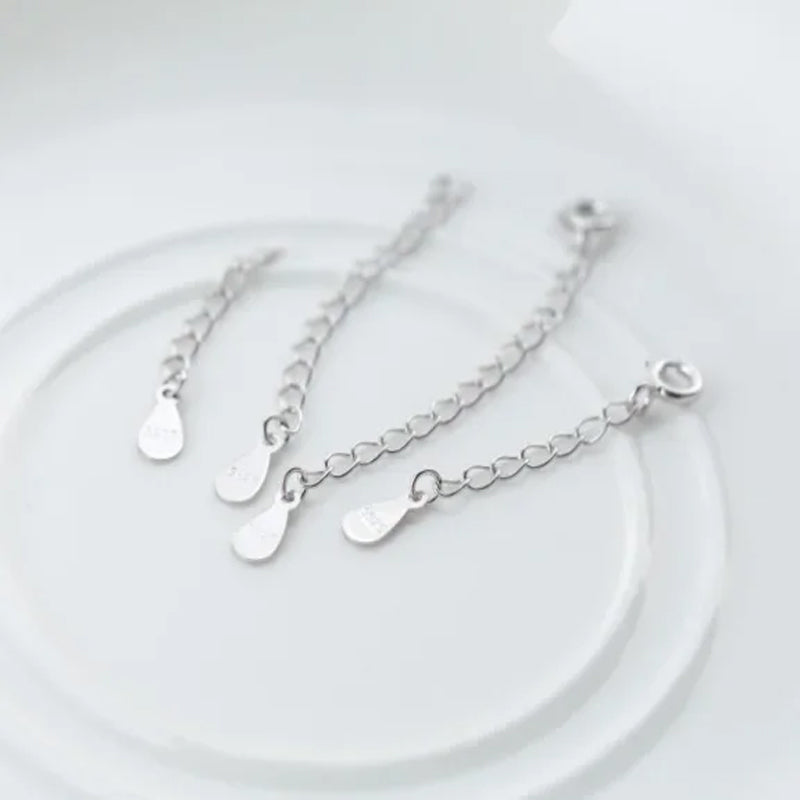 Simple  Necklace Extender Chain W001