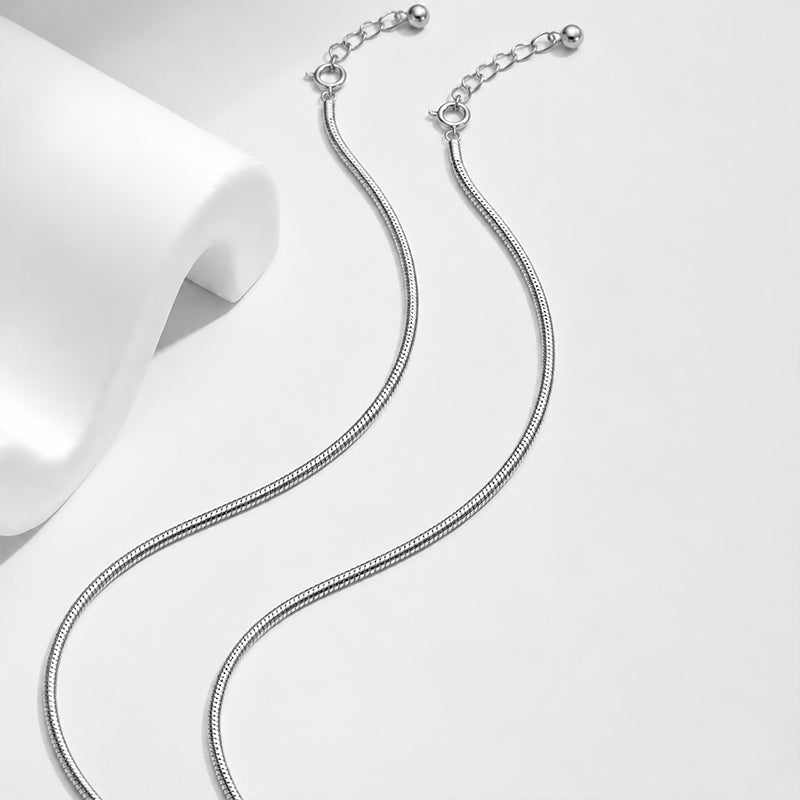 Fashion Snake Chain Bracelet Anklets For Women Fine Jewelry DA1217