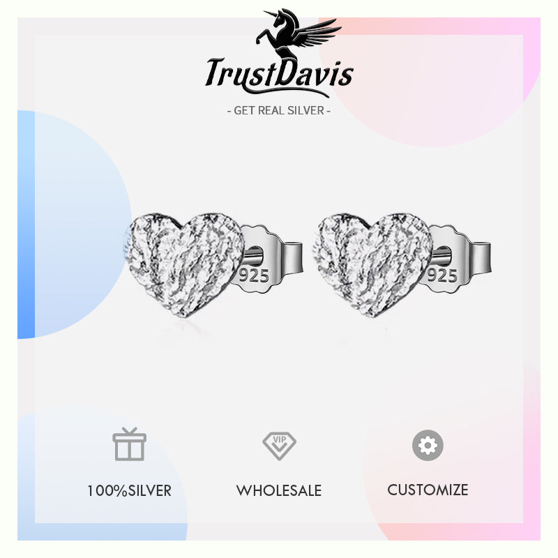 Tin Foil Irregular Earring DA2853