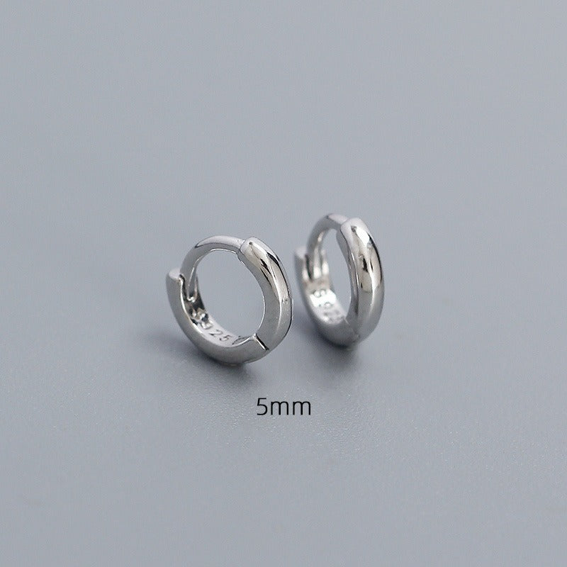 Smooth Hoop Earring DS3351