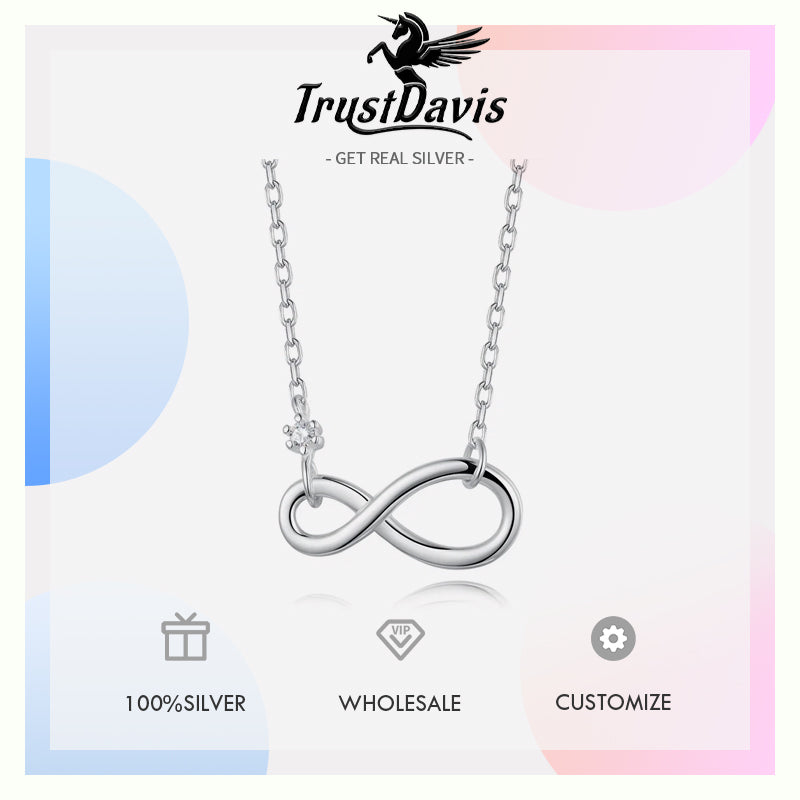 Infinite Pendant Choker Love Necklace DS2005