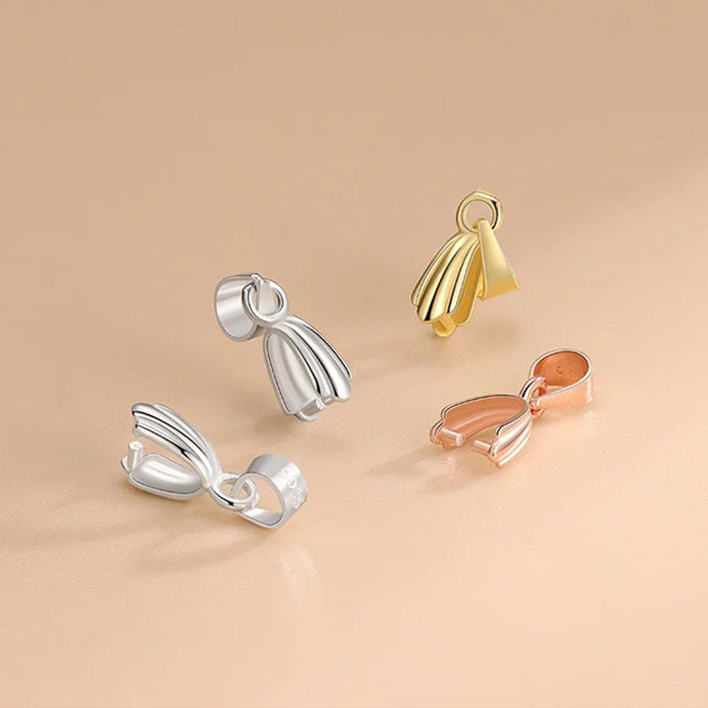 Jade Clip DIY Pendant DZ753