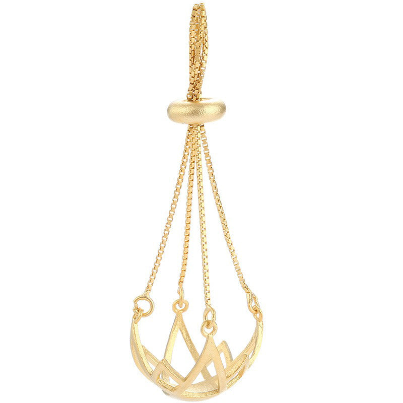 DIY Pendant Base – Pearl Net Pouch DS5026