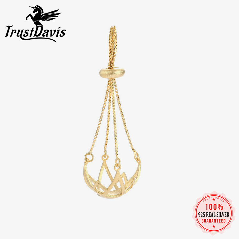 DIY Pendant Base – Pearl Net Pouch DS5026