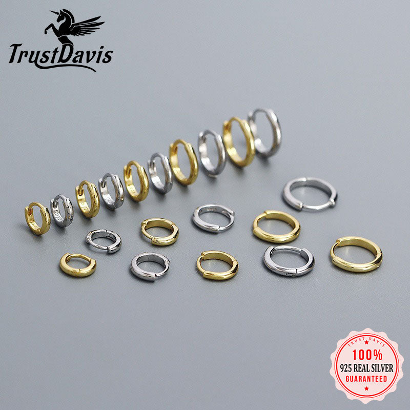 Smooth Hoop Earring DS3351