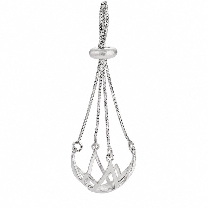 DIY Pendant Base – Pearl Net Pouch DS5026