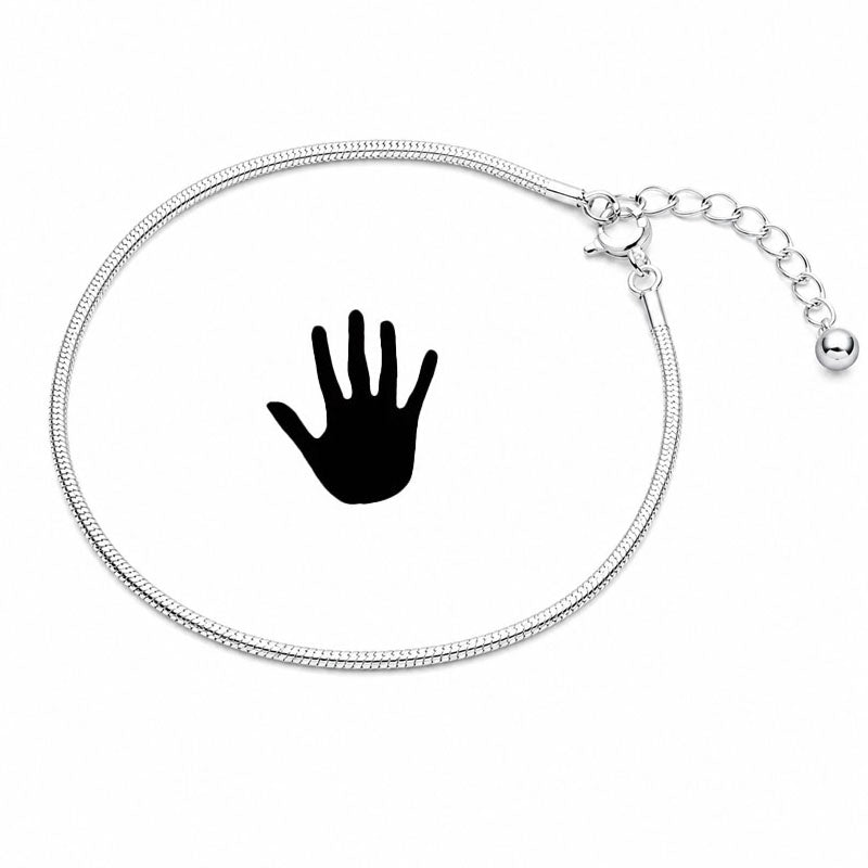 Fashion Snake Chain Bracelet Anklets For Women Fine Jewelry DA1217