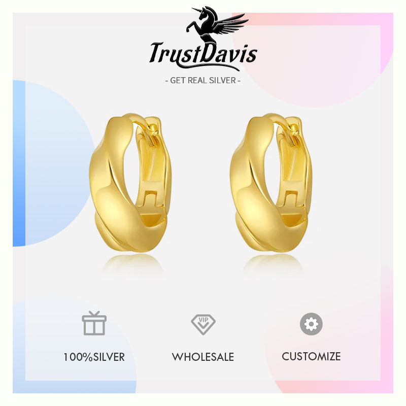 Hoop Earrings DS4258