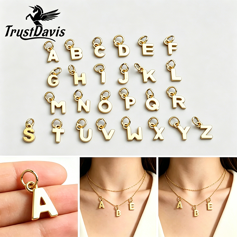 26 Golden Letters DS4880