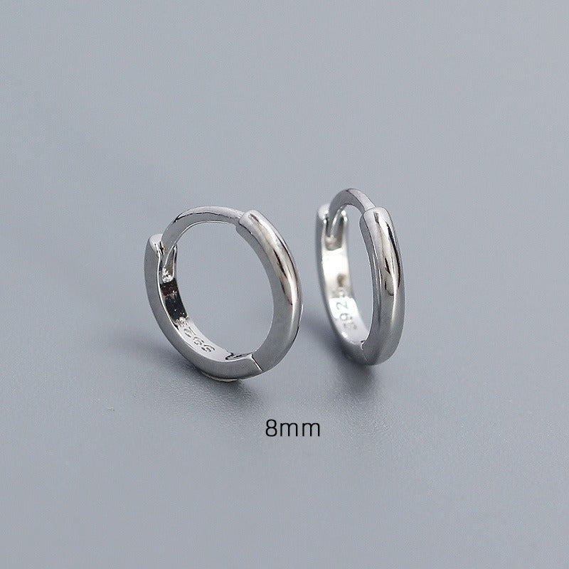 Smooth Hoop Earring DS3351