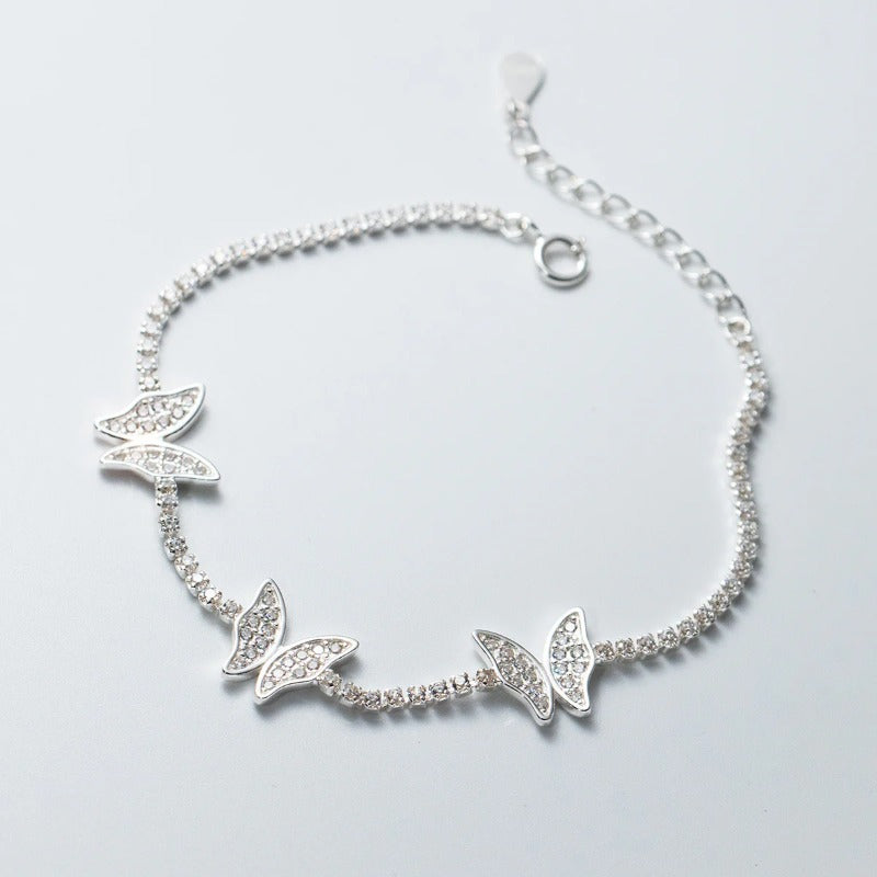 Butterfly Jewelry Set For Women Wedding Fine Jewelry DA2327
