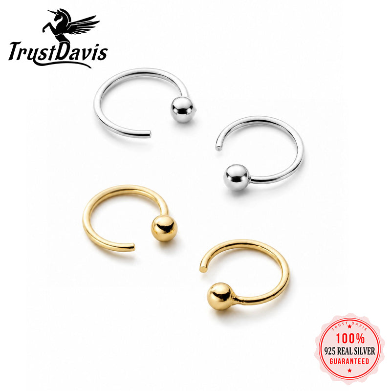 Fashion Casual Stick Hook Stud Earrings DA180
