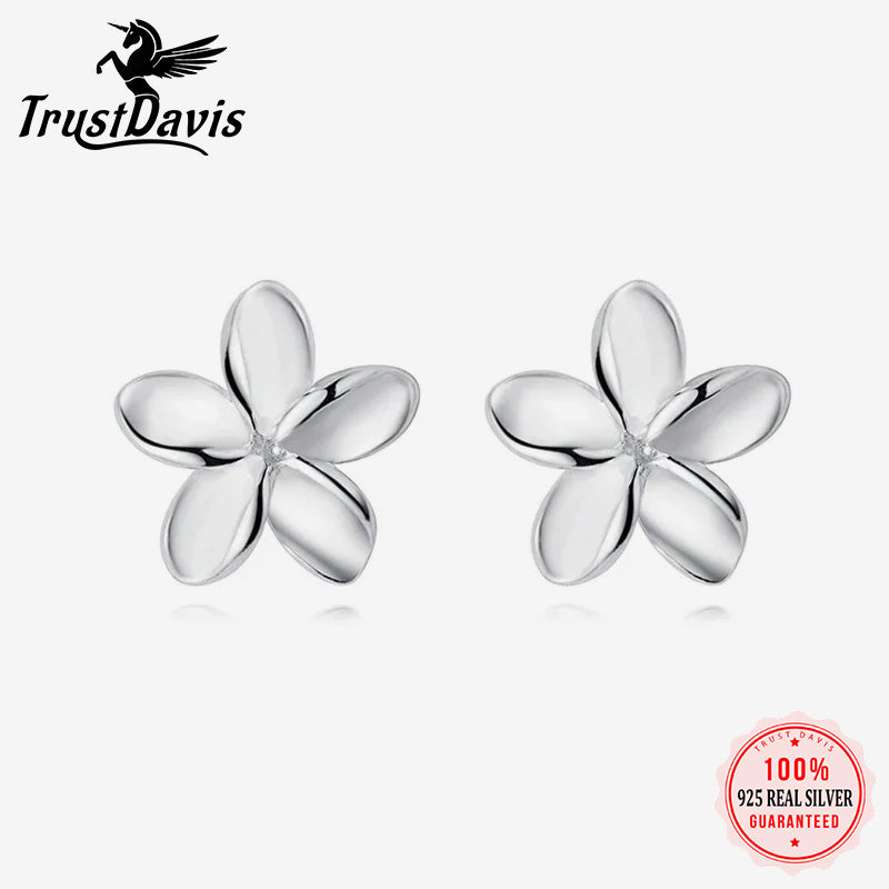 Fashion Sweet Mini 5/6/7mm Flower Stud Earrings DS197