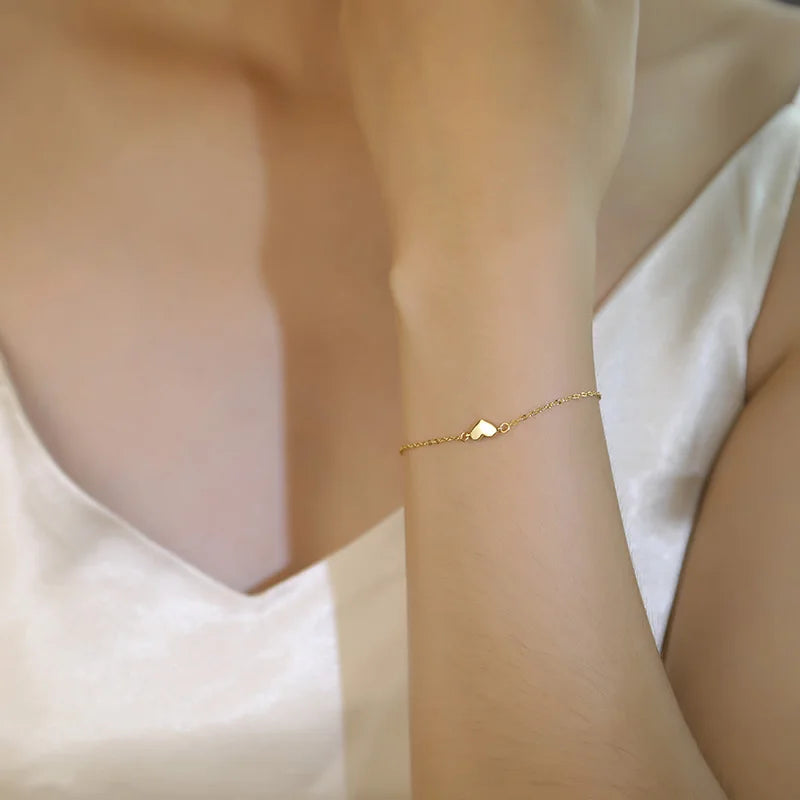 Romantic Sweet Mini Heart Bracelet DB1241
