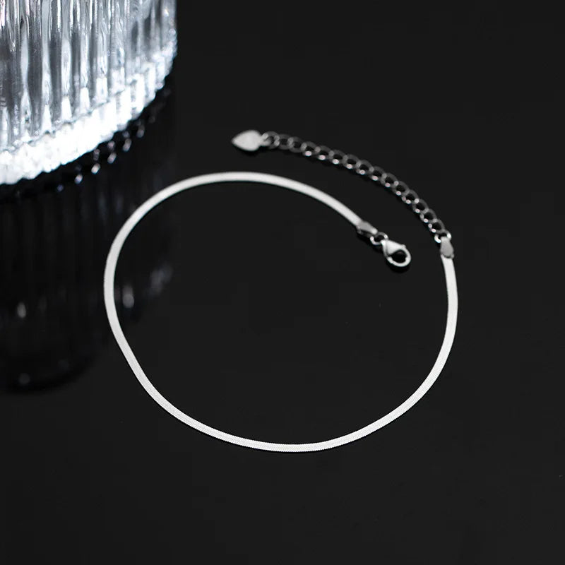 Sweet Snake Chain Anklets DA2801